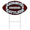 Custom Coro Sport Football Sign